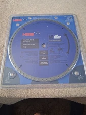 2-10 In 60-Tooth Carbide-Tipped Ultra-Fine Woodworking Saw Blade Miter Table Saw