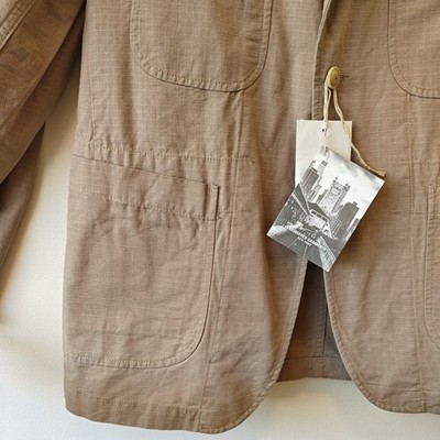 NWT Engineered Garments Bedford Suit Jacket / Blazer XXS Fits Sz