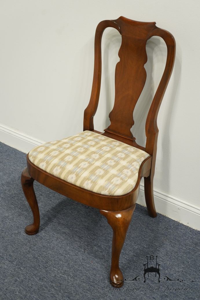 HICKORY CHAIR Solid Mahogany Traditional Style Splat Back Dining