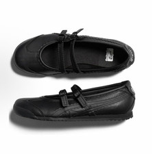 Patou x Onitsuka Tiger Mexico 66 Tgrs Black Black Ballet Flats 1182A660-001