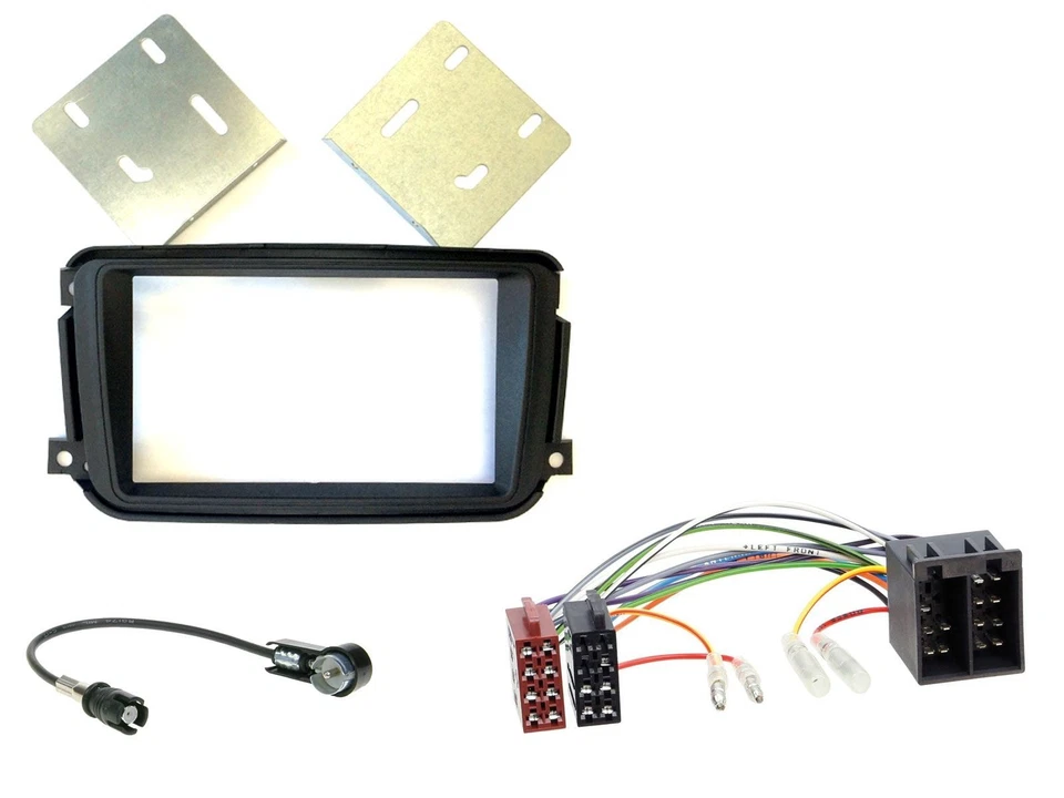 Pioneer DAB MP3 2DIN Bluetooth USB Autoradio für Smart ForTwo 2010-2015 ISO - Bild 3 von 4