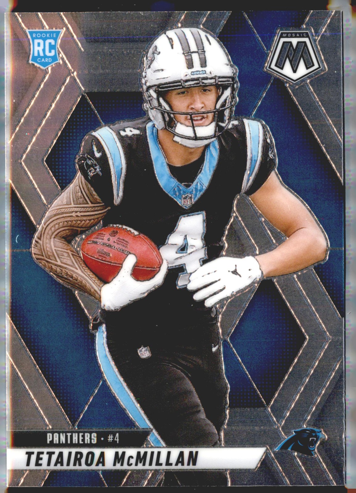 2025 Panini Mosaic #309 Tetairoa McMillan