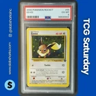 2000 POKEMON TEAM ROCKET #55/82 EEVEE PSA 6
