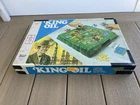 Milton Bradley King Oil Board Game 1974 Edition Vintage Complete