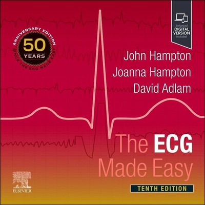 The ECG Made Easy ~ Joanna Hampton ~  9780323937665