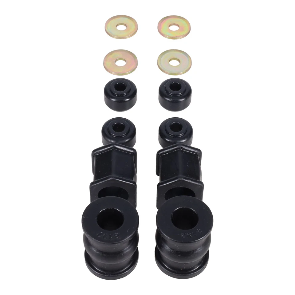 Polygraphite® Front Sway Bar Bushings Kit 1973-1976 MOPAR Charger Satellite NEW - Image 4 of 4