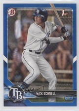 2018 Bowman Draft Blue 70/150 Nick Schnell #BD-44 fm0