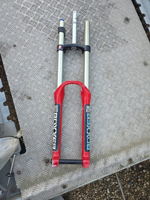 Rockshox Boxxer RC Downhill Mountain Bike Forks 26-inch 200mm, 20mm