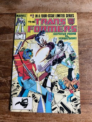Transformers #2 Marvel Comics 1984 %