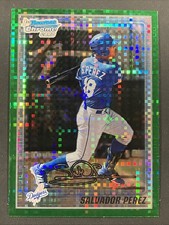 Top Salvador Perez Rookie Cards and Prospects 8