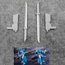 DR. Wu DW-P48 Sword Upgrade Kit Weapon For Siege Chromia Female Autobot