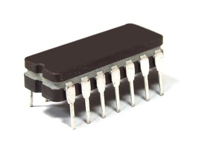 Analog Devices AD637JQ Wide-Band RMS-To-DC Converter Ceramic IC Chip DIP-14-Pin