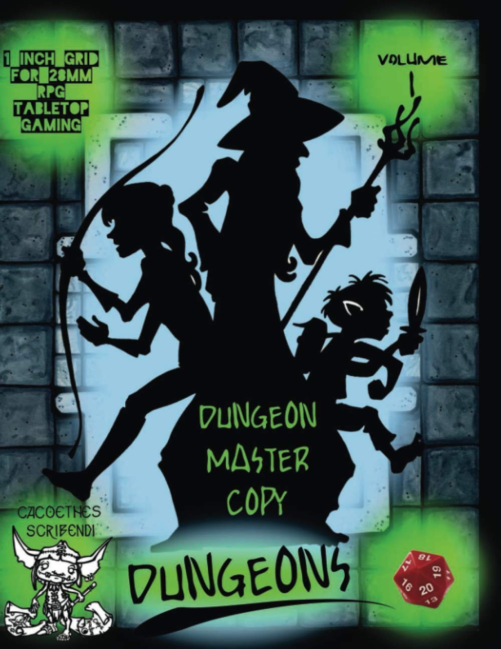 Dungeon Master Copy Dungeons 1 Sandra L Popowich RPG Battle Mats Book - Image 4