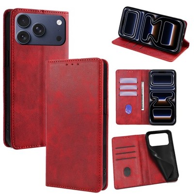 Magnetic Leather Wallet Cover Case For Infinix Hot Tecno Spark Go Smart 8 Camon