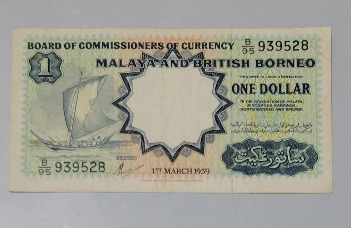 1959 Malaysian Paper Money for sale | eBay