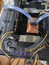 AMD Threadripper PRO 9965WX  ASUS Pro WS WRX90E-SAGE SE  HEATKILLER IV Block