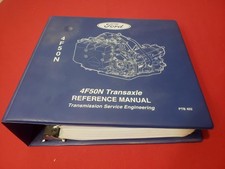 Oem Ford 4f50n Automatic Transaxle Reference Manual Ptb 402 Transmission Service