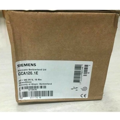 NEW   Air Damper Actuator GCA126.1E 18Nm 24V Fast Delivery *la