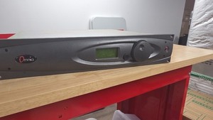 Used WORKING - Omnia 3-NET FM Audio Processor (See video)