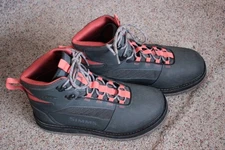 Simms Felt Sole Wading Boots Men's Sz. 10/11