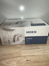 MOEN 84517 Findlay 8 in. Widespread 2-Handle ...