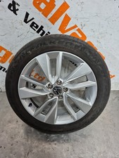 2018-2025 VOLKSWAGEN VW T-CROSS 17" ALLOY WHEEL & TYRE 205/55/17 KR3