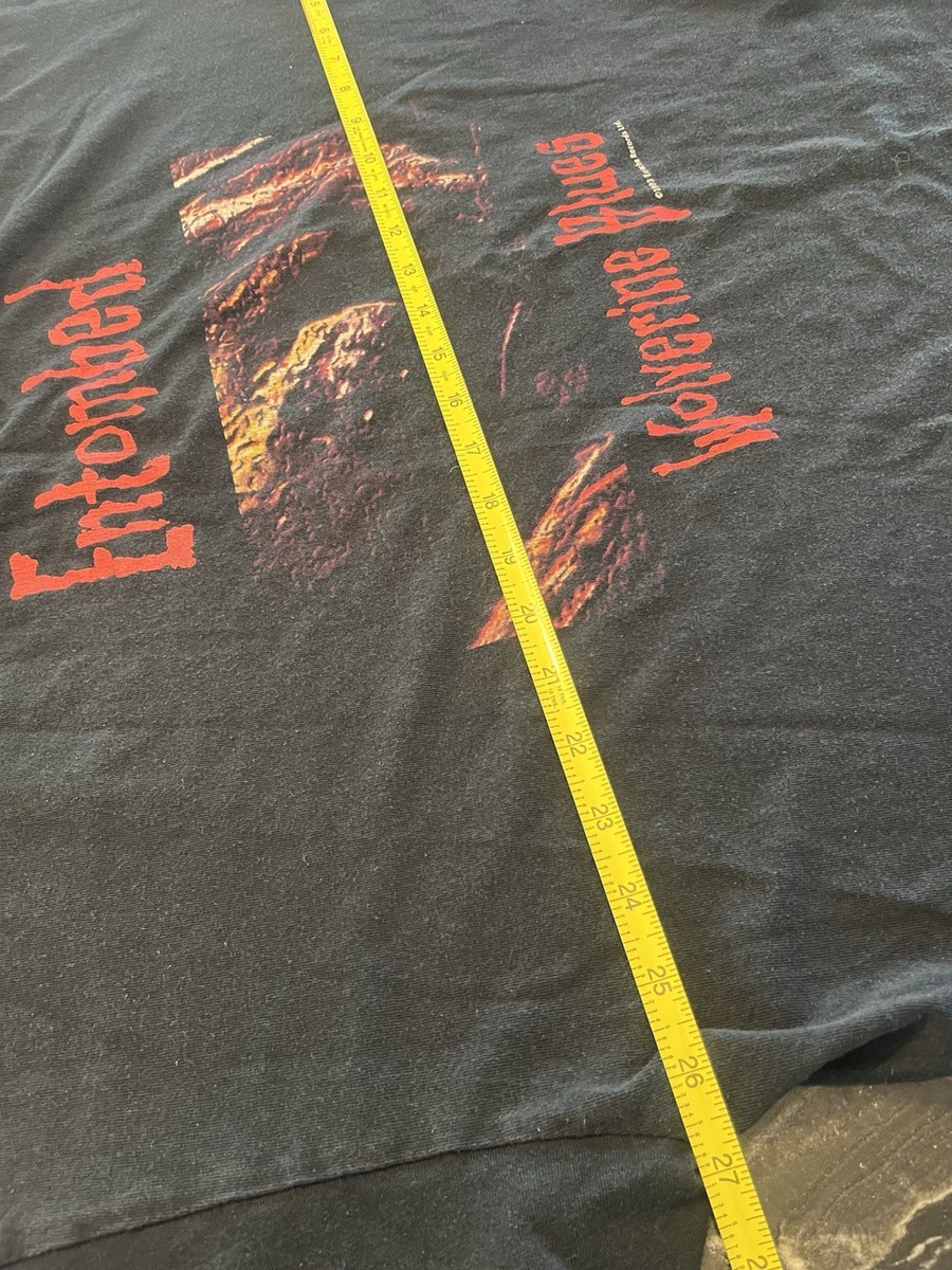 Entombed Vintage Wolverine Blues Concert Shirt 2XL Death Metal