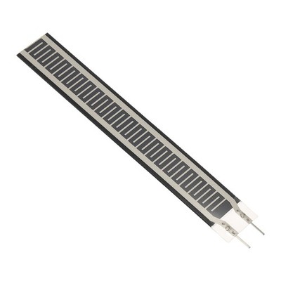 1 Pcs FSR408-ST Thin Film Pressure Sensor, 3g-10Kg, 92 x 12mm / 3.62 x 0.47in