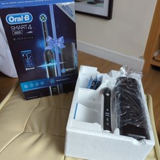 Oral B Electric Toothbrush Smart 4, 4500 Black Special Edition with Travel Case