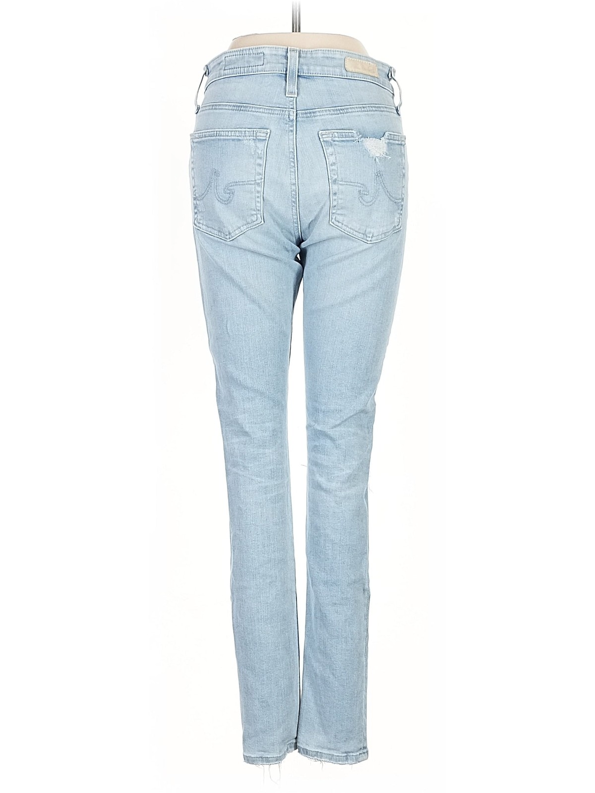 Adriano Goldschmied Women Blue Jeans 26W thumbnail 2
