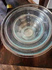 Pyrex Nested Glass Mixing Bowl Set 3-Piece