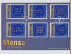 Isle of Man 2021 Mensa 75th Anniversary FDC