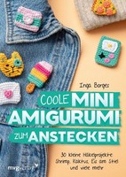 Coole Mini-Amigurumi Zum Anstecken Inga Borges