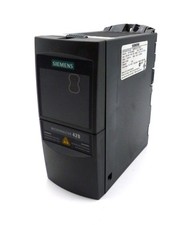 Siemens Micromaster 6SE6420-2UC11-2AA1 Version: B04/1.18 Inverter 0.12kW -used-