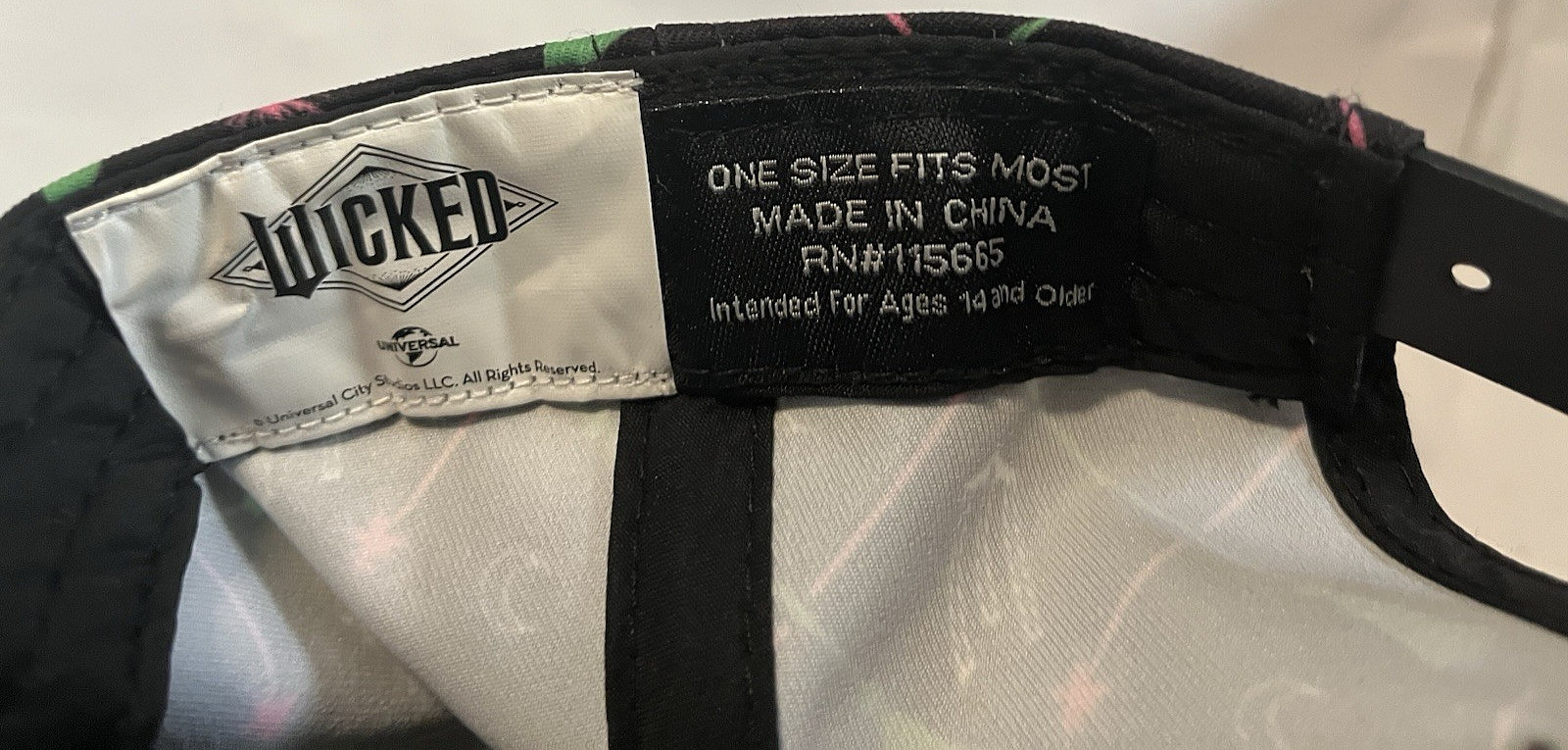 Wicked Snapback Multicolor Universal Hat Cap - image 6