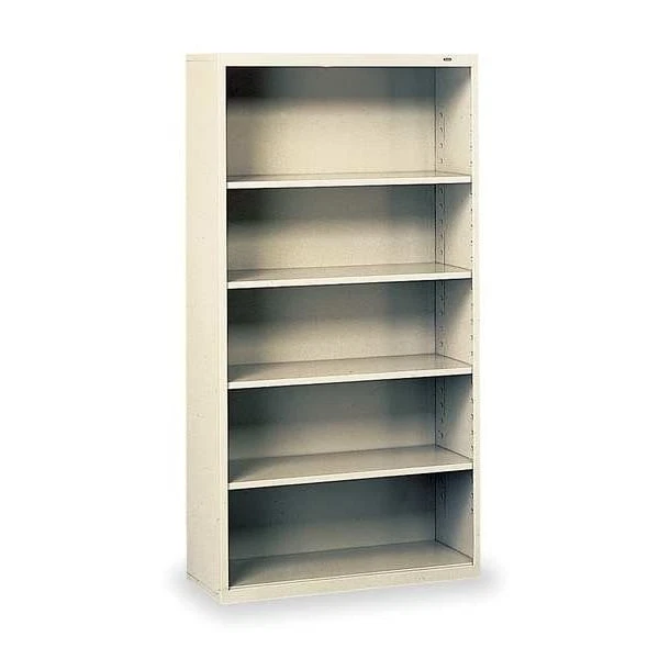 Estante estacionária Tennsco B-66Lg 5 prateleiras, 66"X34-1/2" cinza claro - Imagem 3 de 3