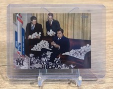 2020 Topps Mini Babe Ruth Image Variation Super Short Print SSP Extremely Rare