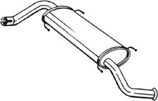 Pot d'échappement Citroen JUMPER