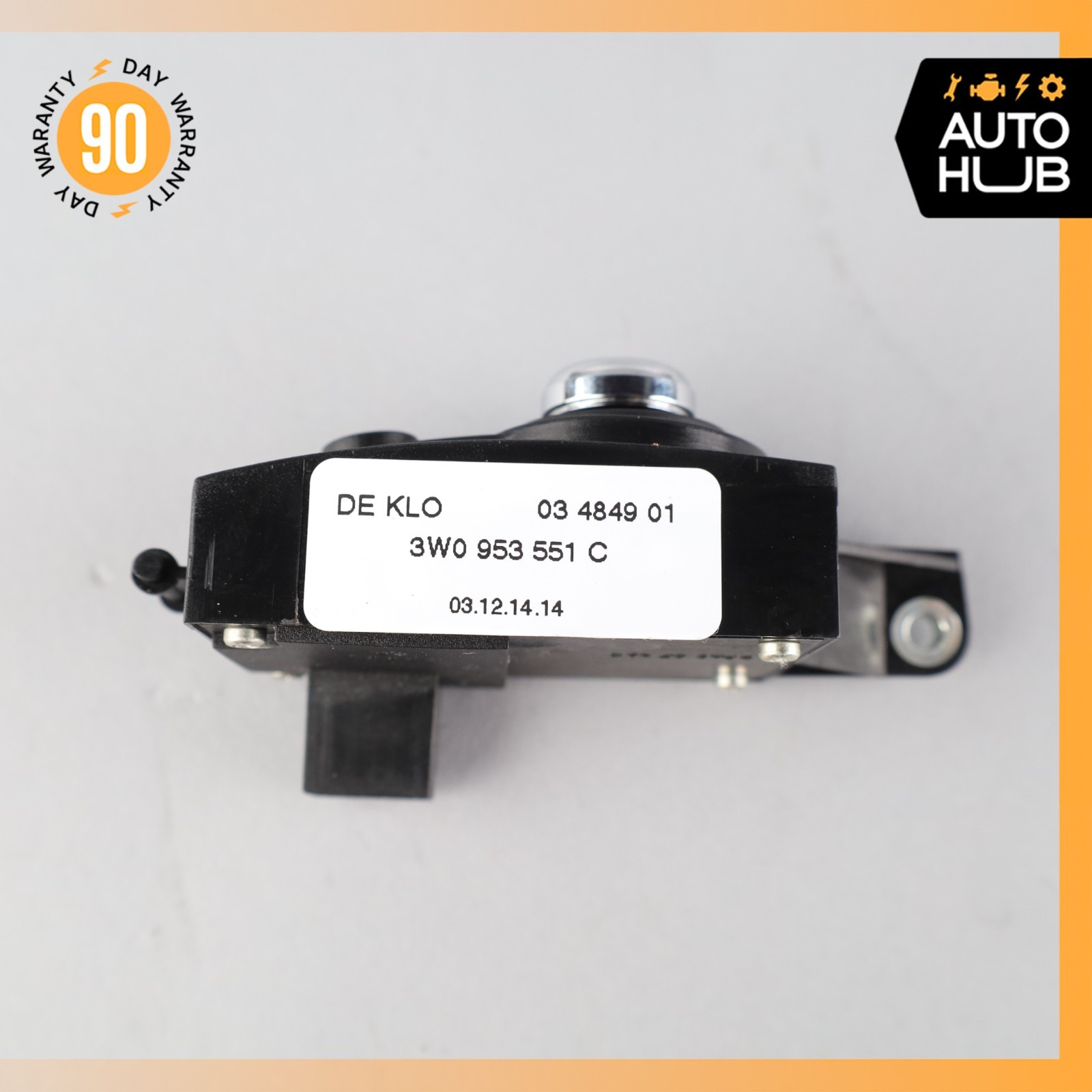 03-18 Bentley Continental GT Flying Spur Steering Column Adjustment Switch OEM