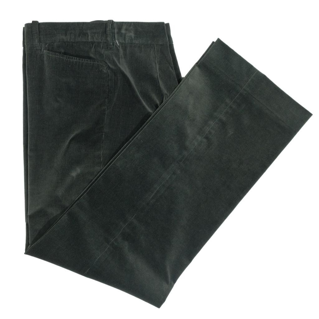 LKNW LORO PIANA Dress Pants Corduroy Forest Green Sz. 46 EU 10 US ITALY  $1950 | eBay