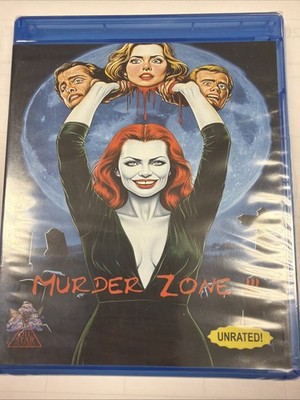 Murder Zone 3 (Blu-ray 2025)) James Balsamo Lola Pearl Rachel Ashley Johnson NEW