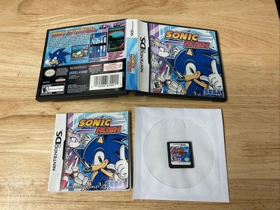 Sonic Rush Nintendo DS Complete CIB Tested