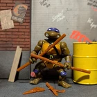 TMNT (Playmates, 1988) Vintage DONATELLO Action Figure NEAR COMPLETE Authentic