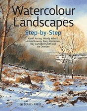 Watercolour Landscapes Step-by-Step Pain... by Dowden, Joe Paperback / softback