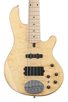 Lakland Skyline 55-02 Deluxe Bass Guitar - Natural with Maple Fingerboard
