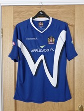 Mens Wigan Warriors rugby league shirt Jersey Size Medium 2011 Vintage 