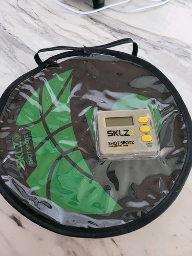 SKLZ Shot Spotz Game Set Basketball Training Markers & Digital Timer