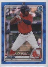 2020 Bowman Chrome Draft Sapphire Edition Gilberto Jimenez #BD-137 0o6v