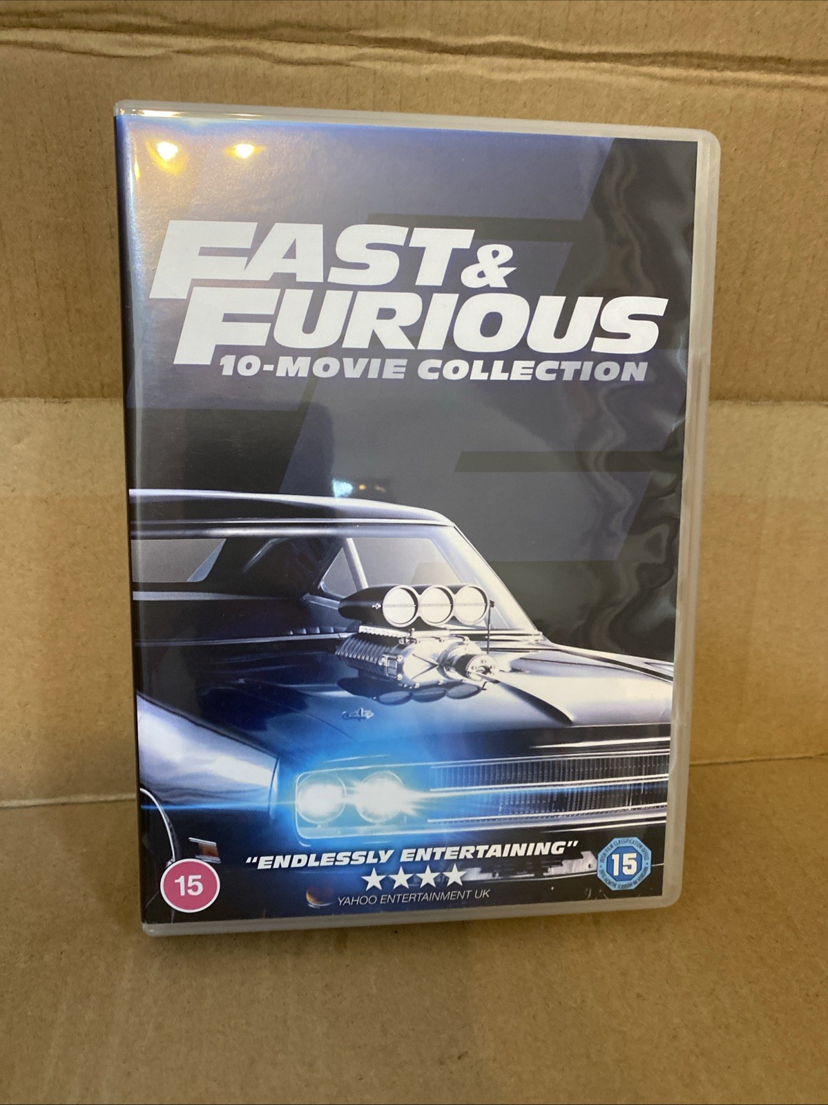 Fast X 1-10 Box Set [DVD] [2023]