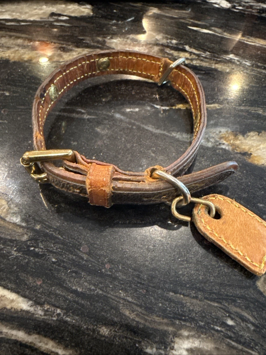 Louis Vuitton Dog Collars for sale | eBay